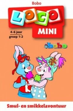 Mini Loco Boekje: Bobo Smikkelavontuur (4-6 Jaar)