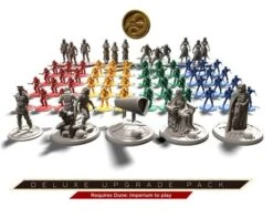 Dune Imperium Deluxe Upgrade Pack -Spel Speelgoed Winkel miniaturen dune imperium