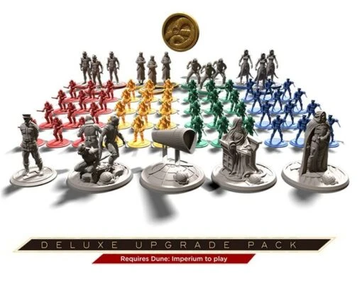 Dune Imperium Deluxe Upgrade Pack -Spel Speelgoed Winkel miniaturen dune imperium