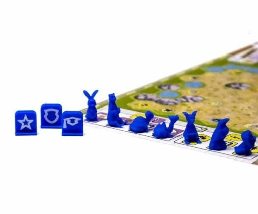 Ark Nova Board Game Compatible Upgrade Set (209pcs) -Spel Speelgoed Winkel miniaturen geschikt voor ark nova