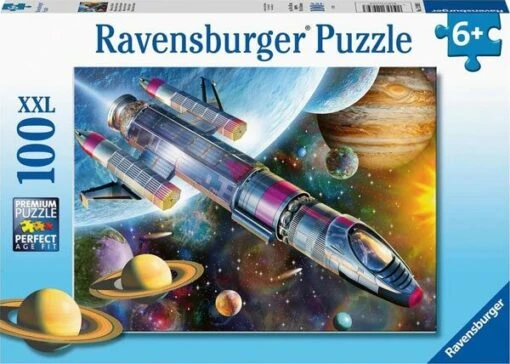 Missie In De Ruimte (100) -Spel Speelgoed Winkel missie in de ruimte ravensburger puzzel