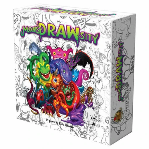 MonsDRAWsity -Spel Speelgoed Winkel monsdrawcity spel web