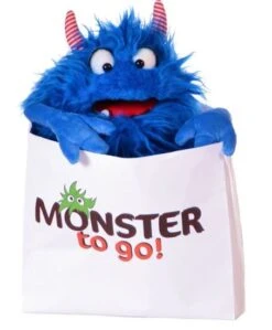 Monster Schmackes -Spel Speelgoed Winkel monster in zak web