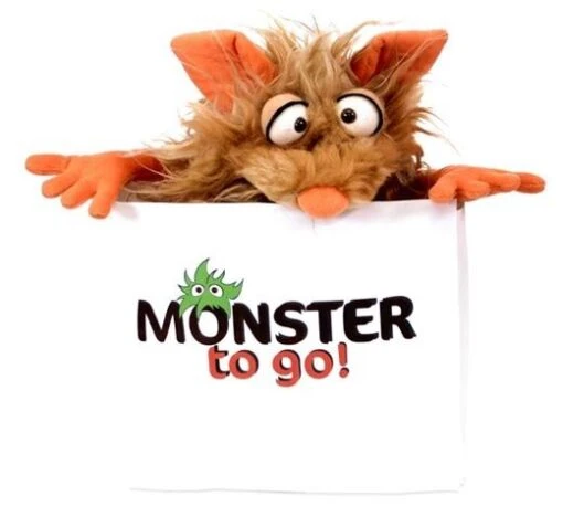 Monster Flausi -Spel Speelgoed Winkel monster to go flausi web