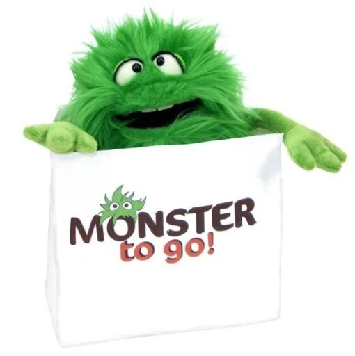 Monster Schlick (+ Papieren Zak Monster To Go) -Spel Speelgoed Winkel monster to go schlick 2 web
