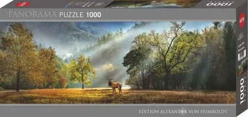 Morning Salute (1000) -Spel Speelgoed Winkel morning salute panoramapuzzel