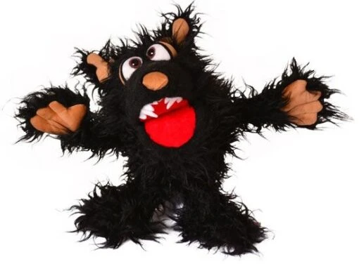 Monster Muffi Hapsweg (+ Papieren Zak Monster To Go) -Spel Speelgoed Winkel muffi w818 web