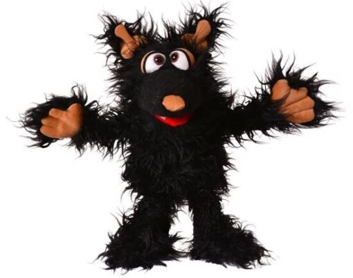 Monster Muffi Hapsweg (+ Papieren Zak Monster To Go) -Spel Speelgoed Winkel muffi web