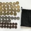 Maracaibo: Metal Coins -Spel Speelgoed Winkel munten maracaibo