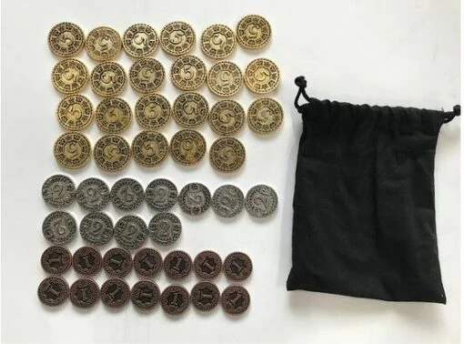 Maracaibo: Metal Coins -Spel Speelgoed Winkel munten maracaibo