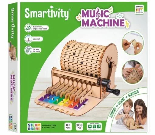 Smartivity Music Machine -Spel Speelgoed Winkel music machine smartivity