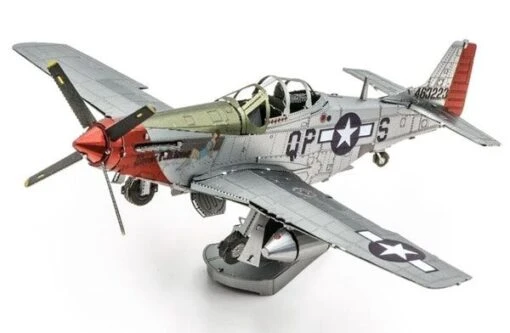 Metal Earth - P-51D Mustang Sweet Arlene -Spel Speelgoed Winkel mustang sweet arlene web