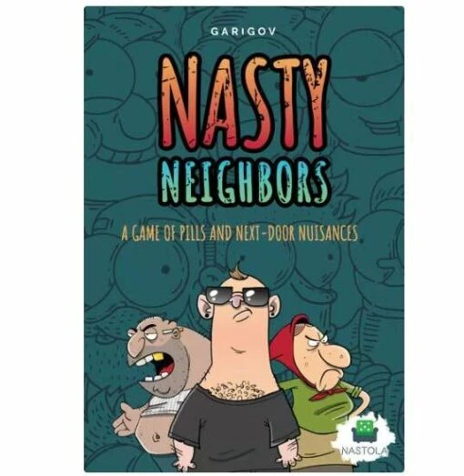 Nasty Neighbors -Spel Speelgoed Winkel nasty neighbors card game