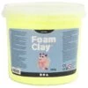 Foam Clay Neon Geel Met Glitters 560g -Spel Speelgoed Winkel neon geel foam clay 560g web