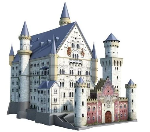 Neuschwanstein (216) -Spel Speelgoed Winkel neuschwanstein kasteel web