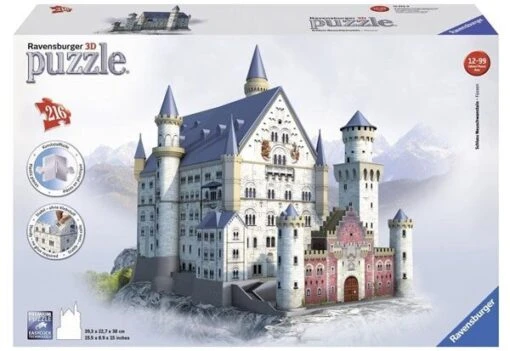 Neuschwanstein (216) -Spel Speelgoed Winkel neuschwanstein web