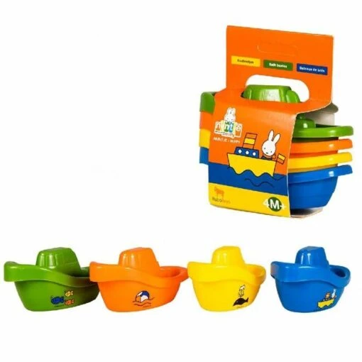 Bad Bootjes Nijntje -Spel Speelgoed Winkel nijntje bad bootjes