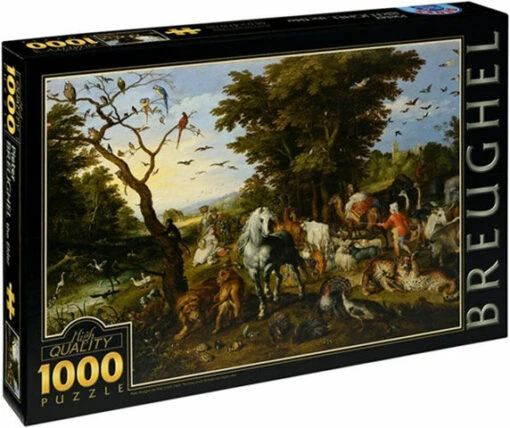 Pieter Brueghel - Noah's Ark (1000) -Spel Speelgoed Winkel noah s ark web