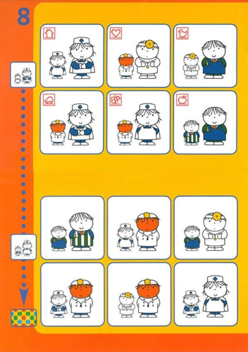 Bambino Loco Boekje - Spelen Met Nijntje (3-5 Jaar) -Spel Speelgoed Winkel noo31991 1