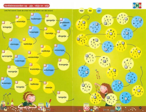 Maxi Loco Boekje - Spelling Deel 3 (8-10 Jaar) -Spel Speelgoed Winkel noo32012 1 web