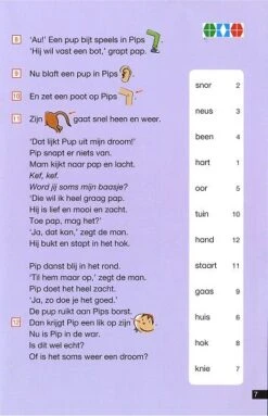 Mini Loco Boekje - Pip En Pup Twee Dikke Vrienden (6-7 Jaar) -Spel Speelgoed Winkel noo32042 3