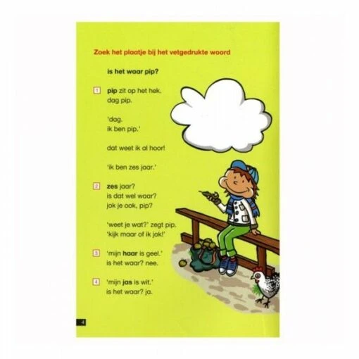 Mini Loco Boekje - Op Avontuur Met Pip (6-7 Jaar) -Spel Speelgoed Winkel noo32043 1