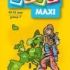 Maxi Loco Boekje Topografie Europa (9-12 Jaar) -Spel Speelgoed Winkel noo32050