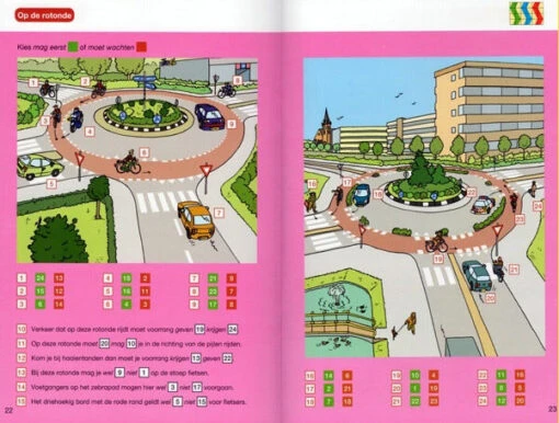 Maxi Loco Boekje - Ken Jij De Verkeersregels (8-10 Jaar) -Spel Speelgoed Winkel noo32054 2 web