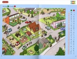 Maxi Loco Boekje - Ken Jij De Verkeersregels (8-10 Jaar) -Spel Speelgoed Winkel noo32054 3