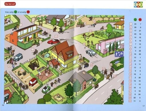 Maxi Loco Boekje - Ken Jij De Verkeersregels (8-10 Jaar) -Spel Speelgoed Winkel noo32054 3