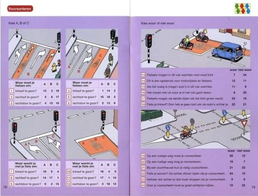 Maxi Loco Boekje - Het Verkeersexamen (10-12 Jaar) -Spel Speelgoed Winkel noo32055 1
