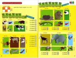 Maxi Loco Boekje - Rekenen Met Geld (9-10 Jaar) -Spel Speelgoed Winkel noo32058 2