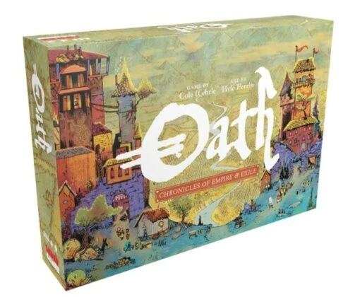 Oath: Chronicles Of Empire And Exile (EN) -Spel Speelgoed Winkel oath cronicles of empire and