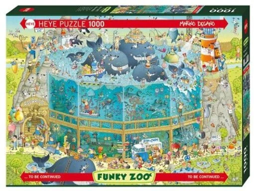Ocean Habitat (1000) -Spel Speelgoed Winkel ocean habitat web