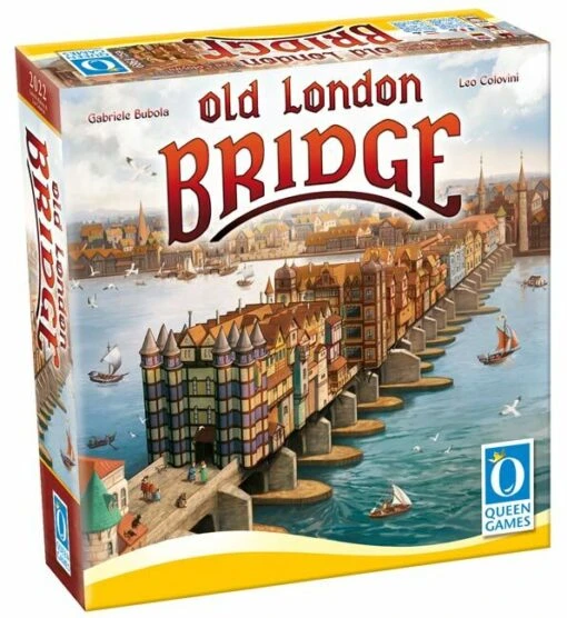 Old London Bridge (internationale Editie) -Spel Speelgoed Winkel old london bridge queen games