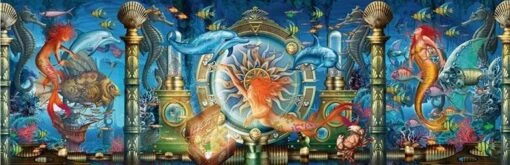 Onderwaterwereld (1000) -Spel Speelgoed Winkel onderwaterwereld puzzel web