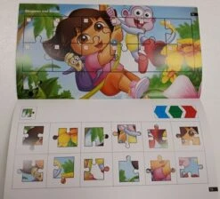 Mini Loco Boekje: Op Avontuur Met Dora (4-6 Jaar) -Spel Speelgoed Winkel op avontuur met dora mini loco boekje