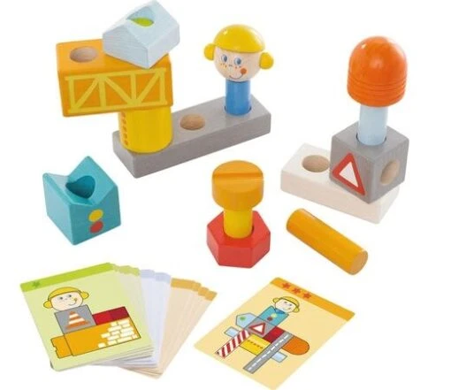 Opsteekspel Op De Werf -Spel Speelgoed Winkel opsteekspel op de werf 1 web