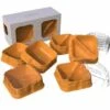 X-Trayz Orange -Spel Speelgoed Winkel oranje bakjes voor spelonderdelen