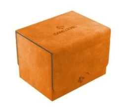 Deckbox Sidekick 100+ Convertible Orange -Spel Speelgoed Winkel oranje deckbox gamegenic