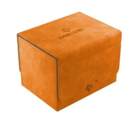 Deckbox Sidekick 100+ Convertible Orange -Spel Speelgoed Winkel oranje deckbox gamegenic