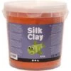 Silk Clay Oranje 650g -Spel Speelgoed Winkel oranje silk clay pot 650g web