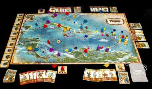Extraordinary Adventure: Pirates! (Premium Edition) -Spel Speelgoed Winkel overzicht bordspel extraordinary adventures pirates web