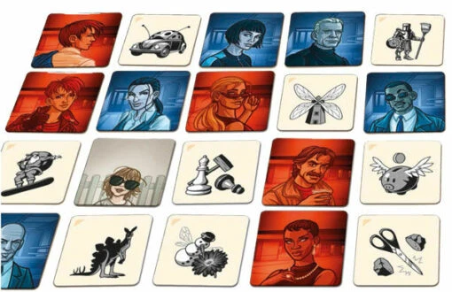 Codenames Pictures (NL) -Spel Speelgoed Winkel overzicht spel codenames pictures web