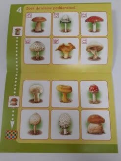 Bambino Loco Boekje: In Het Bos (3-5 Jaar) -Spel Speelgoed Winkel paddenstoelen opdracht