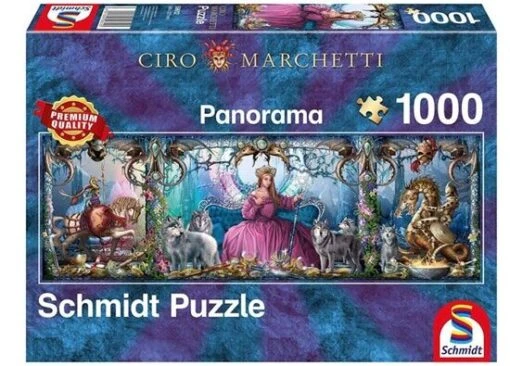 IJspaleis (1000) -Spel Speelgoed Winkel panorama puzzel ijspaleis web