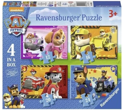 Paw Patrol: Puppies Op Pad (12-16-20-24) -Spel Speelgoed Winkel paw patrol puzzels web