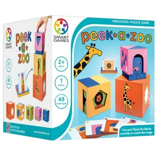 Peek-a-zoo -Spel Speelgoed Winkel peek a zoo smart games