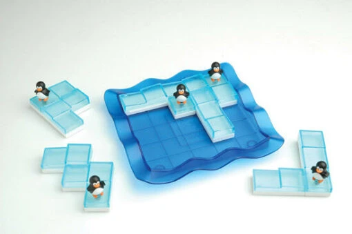 Penguins On Ice -Spel Speelgoed Winkel penguin1 web