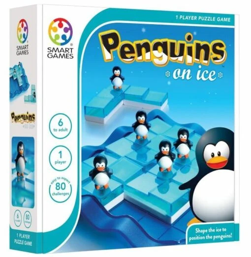 Penguins On Ice -Spel Speelgoed Winkel penguins on ice